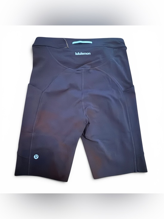lululemon athletica Pants - Lululemon Shorts Navy High-Rise Athletic Shorts NWT Bike Shorts